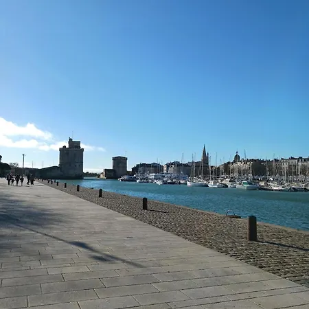 La Cure Marine Wifi, Jardin Appartamento