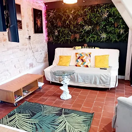 Appartamento La Cure Marine Wifi, Jardin *